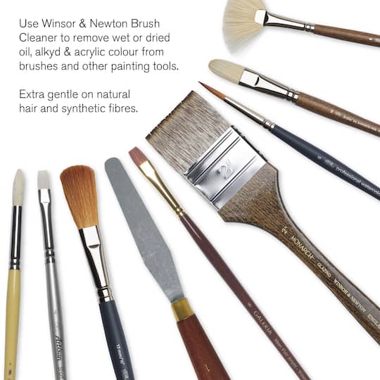 Winsor & Newton™ 16oz. Brush Cleaner